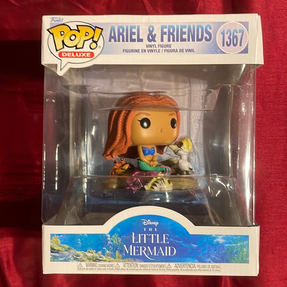 Pop Deluxe Disney Live Action The Little Mermaid
